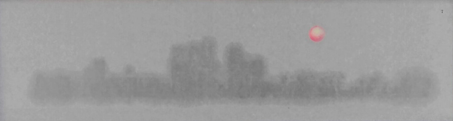 SCENERY OUT OF THE WINDOW JIANG LI