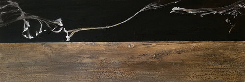 the flight of the Garuda di Anja Gienger, Pittura in vendita su Singulart