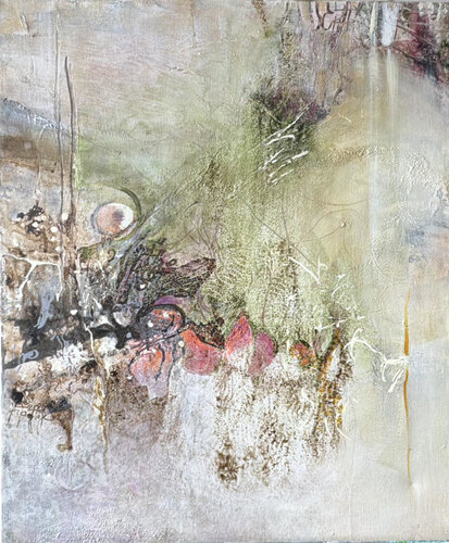 Bushland 3 von Anja Gienger, Malerei kaufen auf Singulart