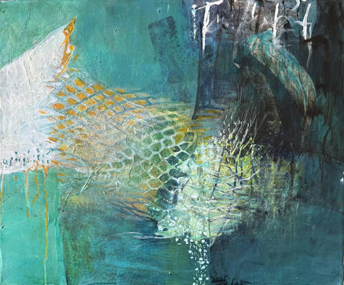 Breizh 2 di Anja Gienger, Pittura in vendita su Singulart