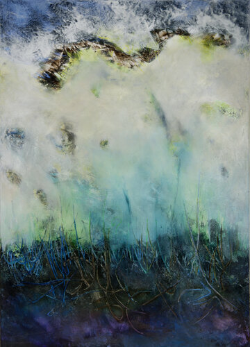 spring von Anja Gienger, Malerei kaufen auf Singulart