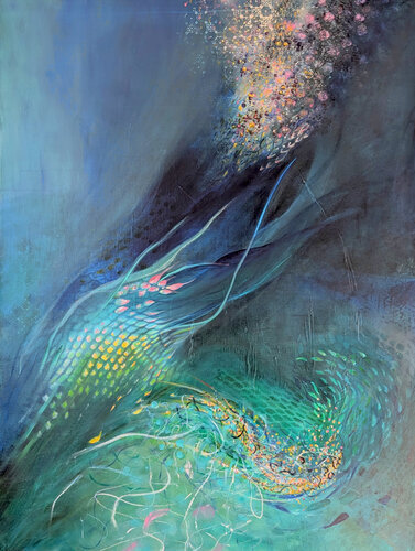 Deepwater 6 di Anja Gienger, Pittura in vendita su Singulart