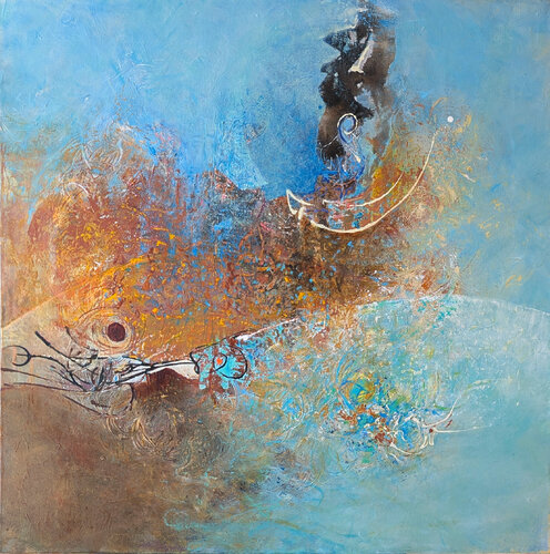 Songline di Anja Gienger, Pittura in vendita su Singulart