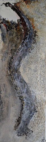 snakeskin von Anja Gienger, Malerei kaufen auf Singulart