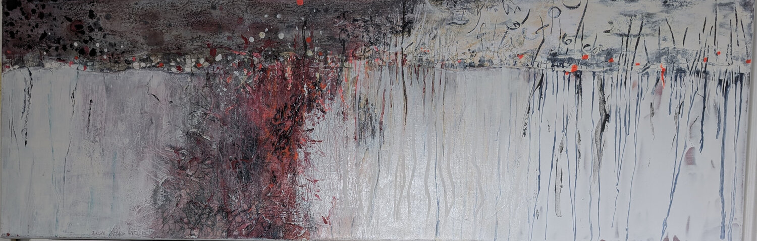 Sommertag Anja Gienger Origineel schilderij te koop