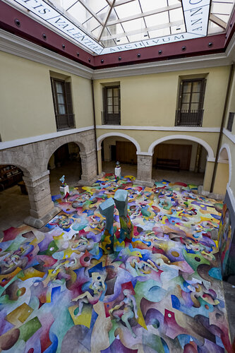 La Transfiguración 200 m2 van Rodolfo Navarro García, Afdruk te koop op Singulart