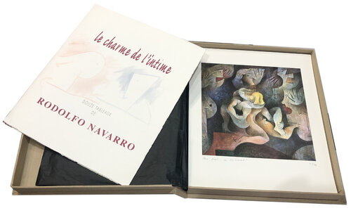 EL encanto de lo íntimo von Rodolfo Navarro García, Druck kaufen auf Singulart
