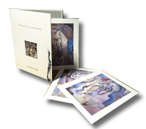 Carpeta CuadroCubo von Rodolfo Navarro García, Druck kaufen auf Singulart