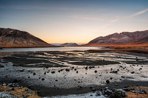 Snæfellsnes Peninsula at Sunrise, Iceland van Luigi Morbidelli, Fotografie te koop op Singulart