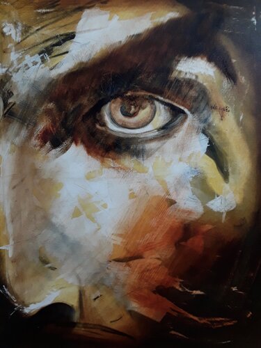 Como el Aguila by Glenda Padron, Painting for Sale on Singulart