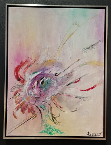 beschwingt di Helga Katharina Rauter, Pittura in vendita su Singulart