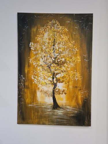 Träumebaum van Helga Katharina Rauter, Schilderij te koop op Singulart