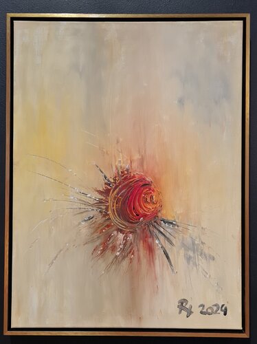 Rose di Helga Katharina Rauter, Pittura in vendita su Singulart