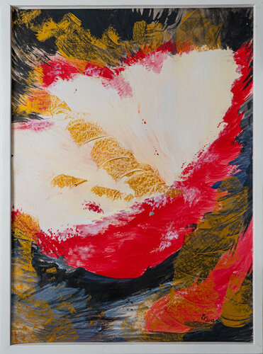 somewhere my love... di Helga Katharina Rauter, Pittura in vendita su Singulart