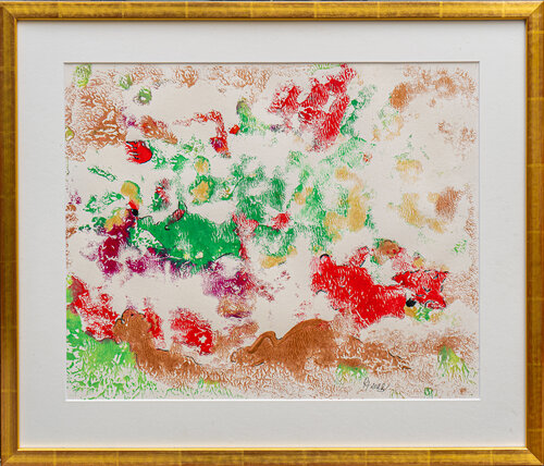 vom Winterschlaf erwacht... par Helga Katharina Rauter, Peinture en vente sur Singulart