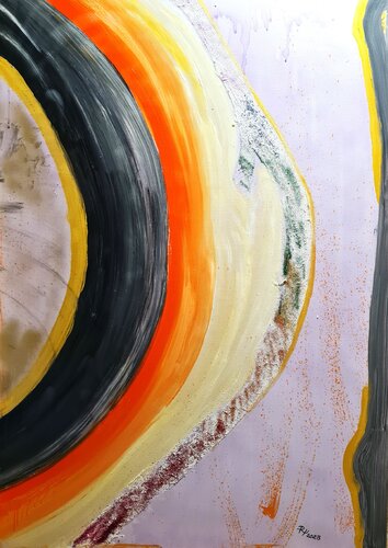 Licht dringt vor par Helga Katharina Rauter, Peinture en vente sur Singulart