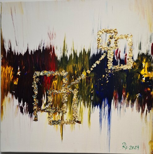 Kommunikation van Helga Katharina Rauter, Schilderij te koop op Singulart