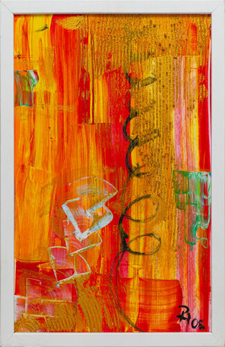 golden von Helga Katharina Rauter, Malerei kaufen auf Singulart