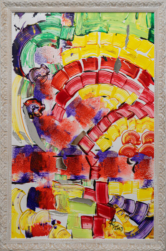 getrennte Wege von Helga Katharina Rauter, Malerei kaufen auf Singulart