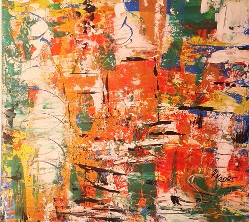 steps to the door Helga Katharina Rauter