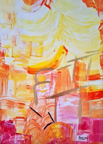 morninglight von Helga Katharina Rauter, Malerei kaufen auf Singulart