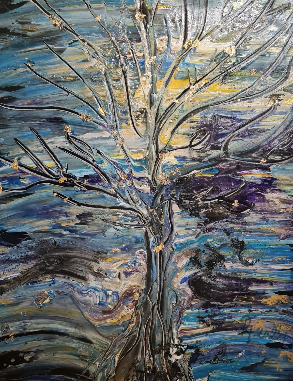 Baum der Wandlung Helga Katharina Rauter