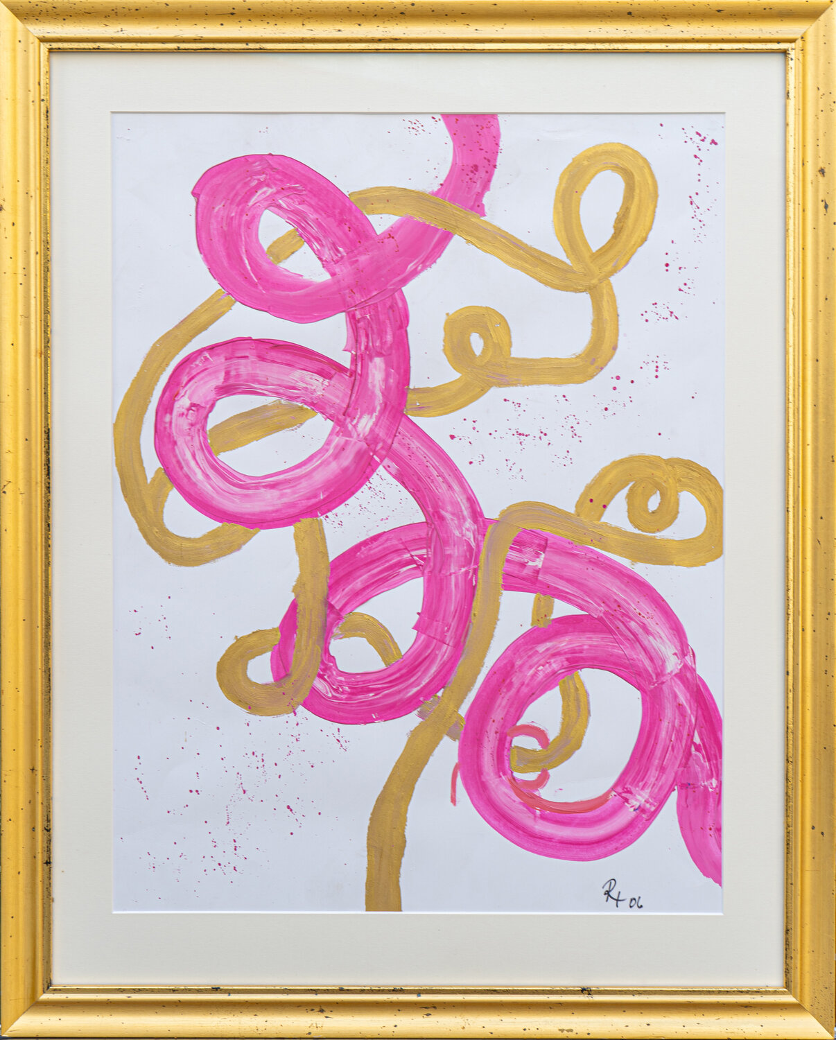 Umarmung Helga Katharina Rauter