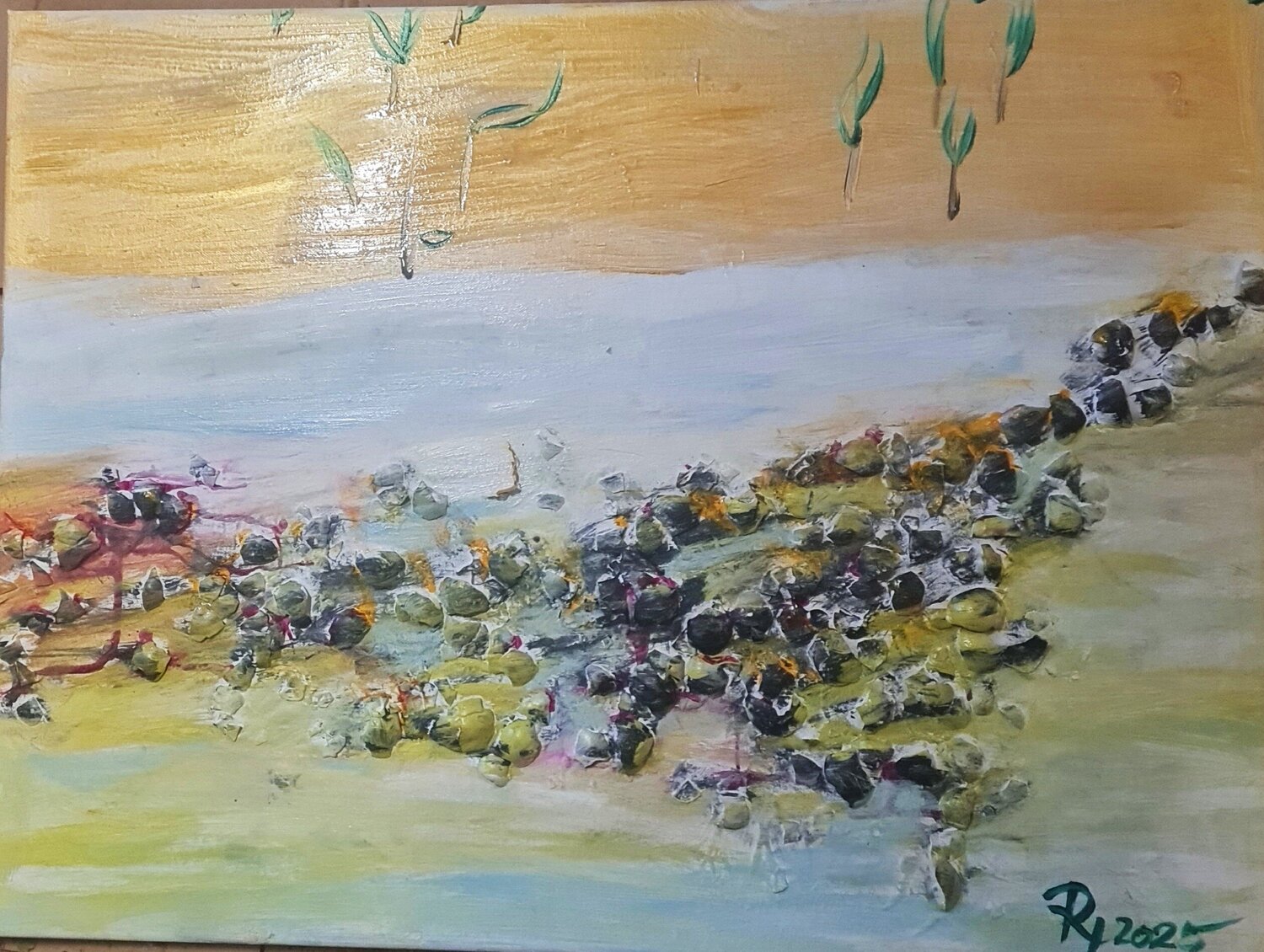 reef and beach Helga Katharina Rauter