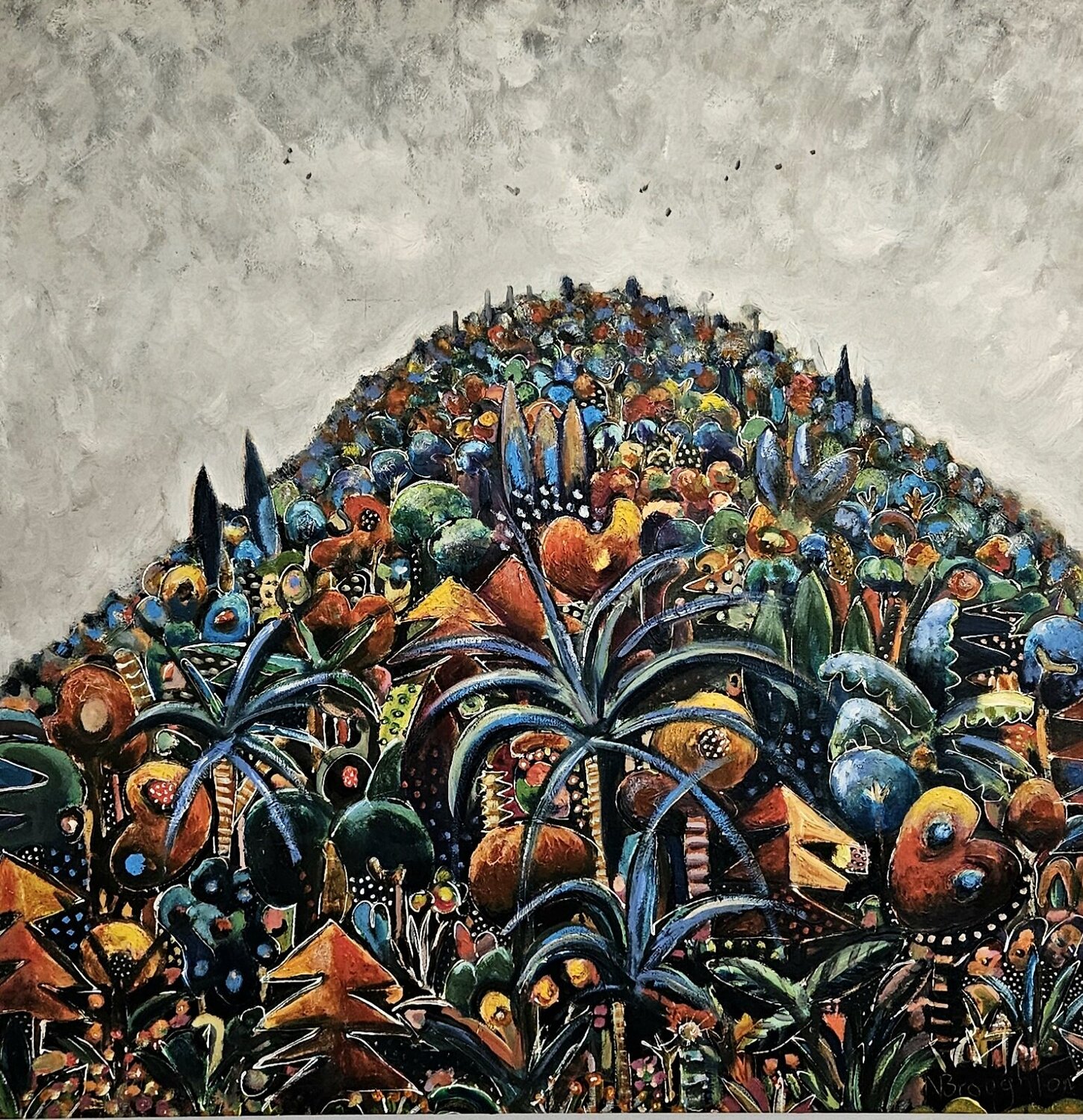 Hill of a Thousand Echoes Nicholas Broughton