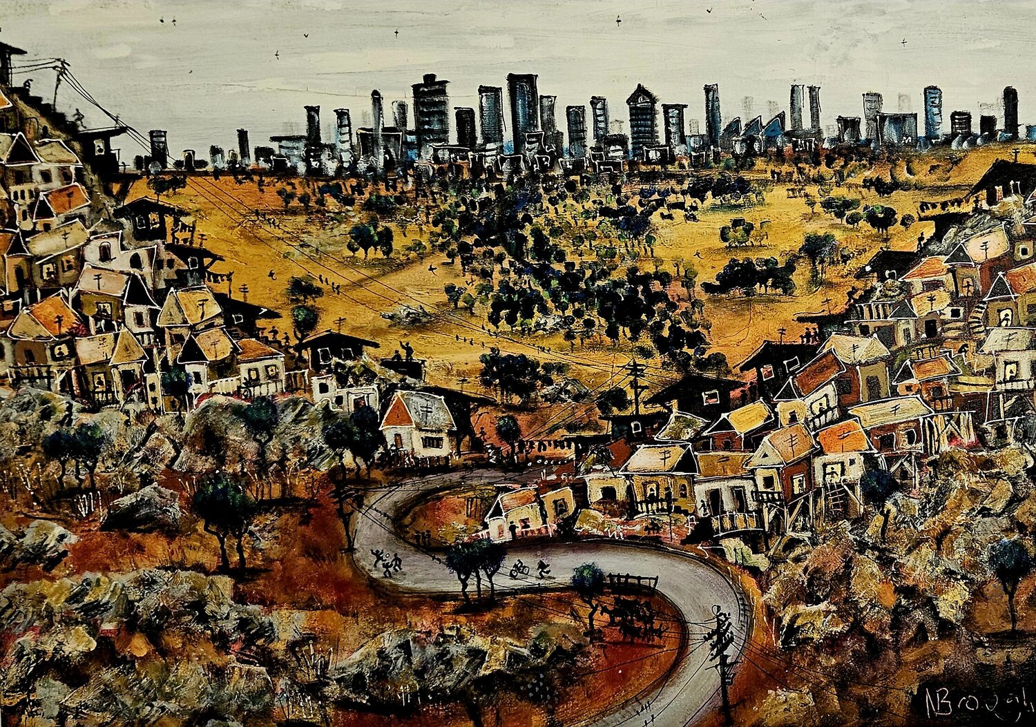 Road to the Big Smoke Nicholas Broughton