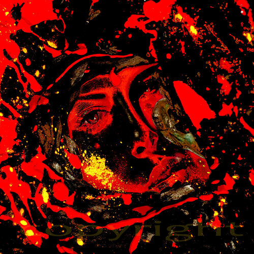 Acrylique-et-combustion di Thierry Parezys, Fotografia in vendita su Singulart