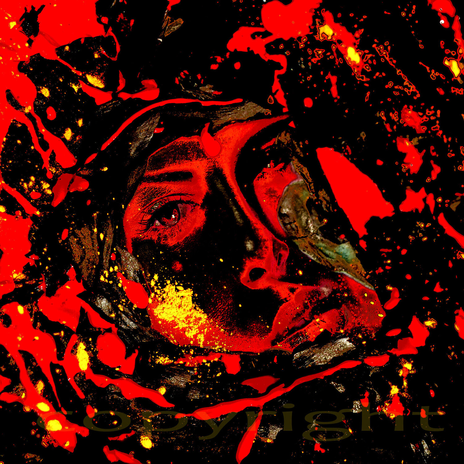 Acrylique-et-combustion Thierry Parezys