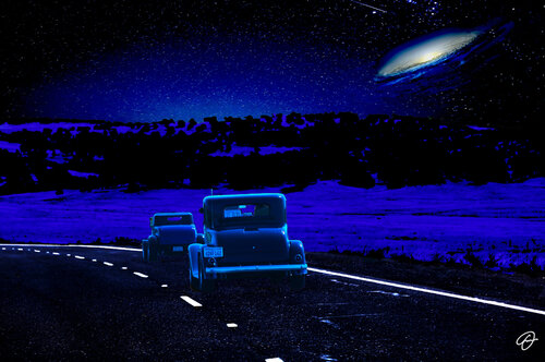 Going into the Starry Night Fabio Dal Boni