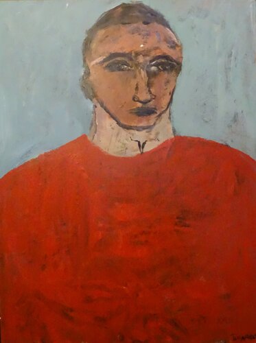 Joven atleta von Juan Tanarro, Malerei kaufen auf Singulart