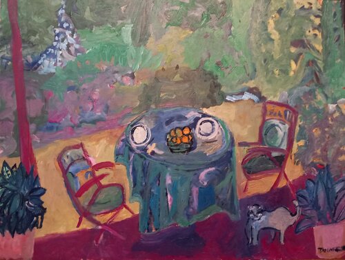 Verano de Juan Tanarro, Pintura a la venta en Singulart