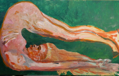 Mathilde Tyll, la Larga de Juan Tanarro, Pintura a la venta en Singulart