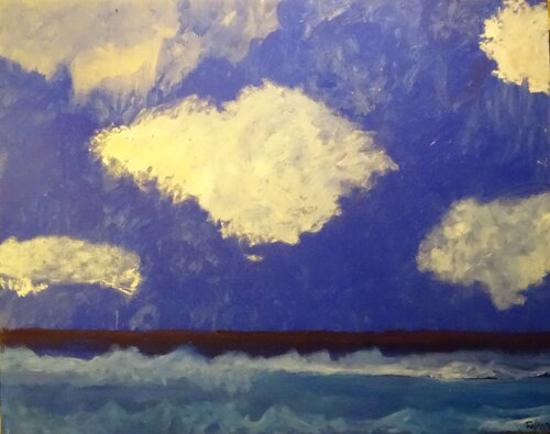 Marina 8 de Juan Tanarro, Pintura a la venta en Singulart