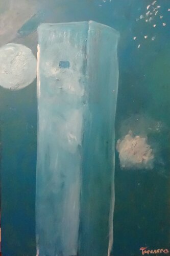 La torre de las estrellas de Juan Tanarro, Pintura a la venta en Singulart