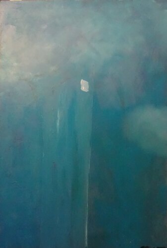 La torre de las nubes de Juan Tanarro, Pintura a la venta en Singulart