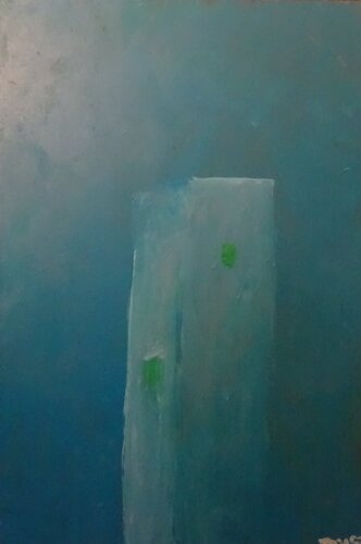 La torre de Novalis de Juan Tanarro, Pintura a la venta en Singulart