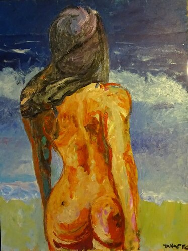 Alexia de Laja van Juan Tanarro, Schilderij te koop op Singulart