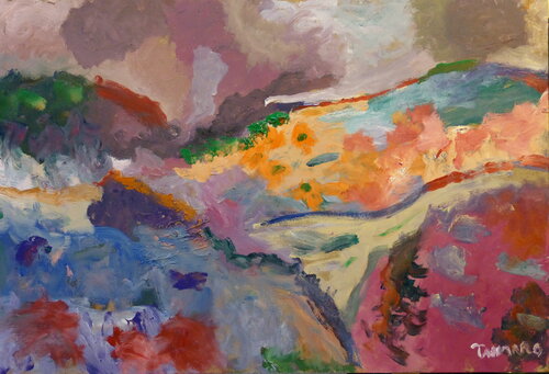 Páramos de Soria 5 by Juan Tanarro, Painting for Sale on Singulart