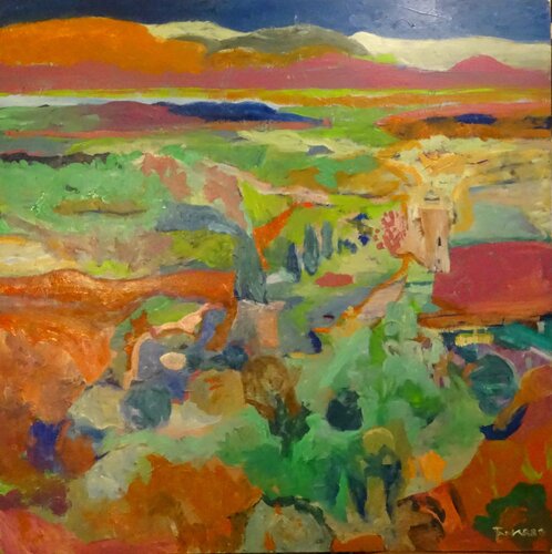 Páramos de Soria 6 von Juan Tanarro, Malerei kaufen auf Singulart