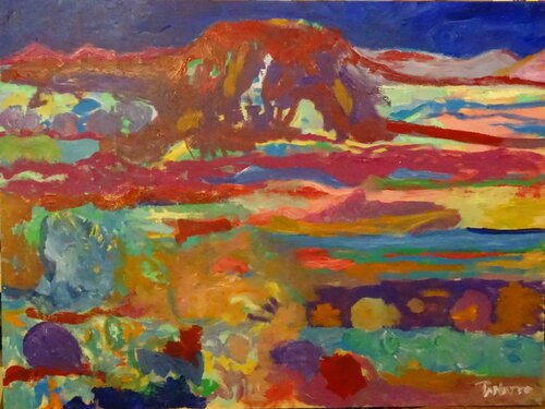 Páramos de Soria 7 van Juan Tanarro, Schilderij te koop op Singulart
