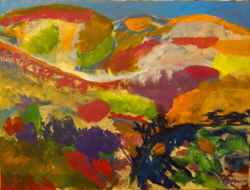 Páramos de Soria 8 von Juan Tanarro, Malerei kaufen auf Singulart