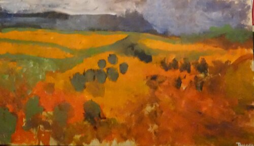 Páramos de Soria 12 de Juan Tanarro, Pintura a la venta en Singulart