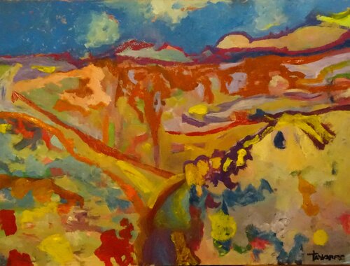 Páramos de Soria 13 van Juan Tanarro, Schilderij te koop op Singulart