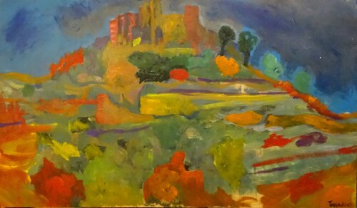 Páramos de Soria 15 by Juan Tanarro, 회화 for Sale on Singulart