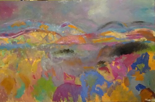 Páramos de Soria 16 van Juan Tanarro, Schilderij te koop op Singulart