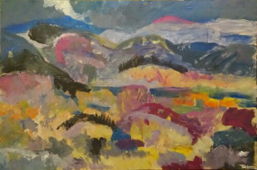 Páramos de Soria 18 van Juan Tanarro, Schilderij te koop op Singulart